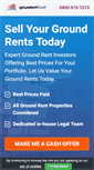 Mobile Screenshot of groundrentfund.co.uk